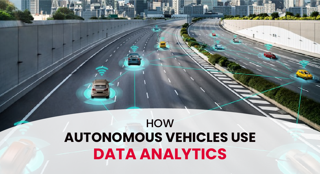 Autonomous cars connected to each other via IoT