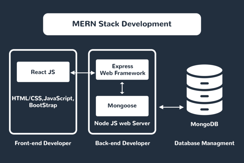 MERN stack development