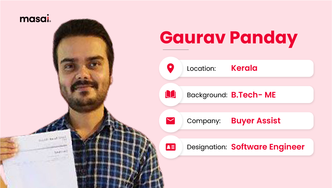 Gaurav left teaching and turned into a Software Engineer within months