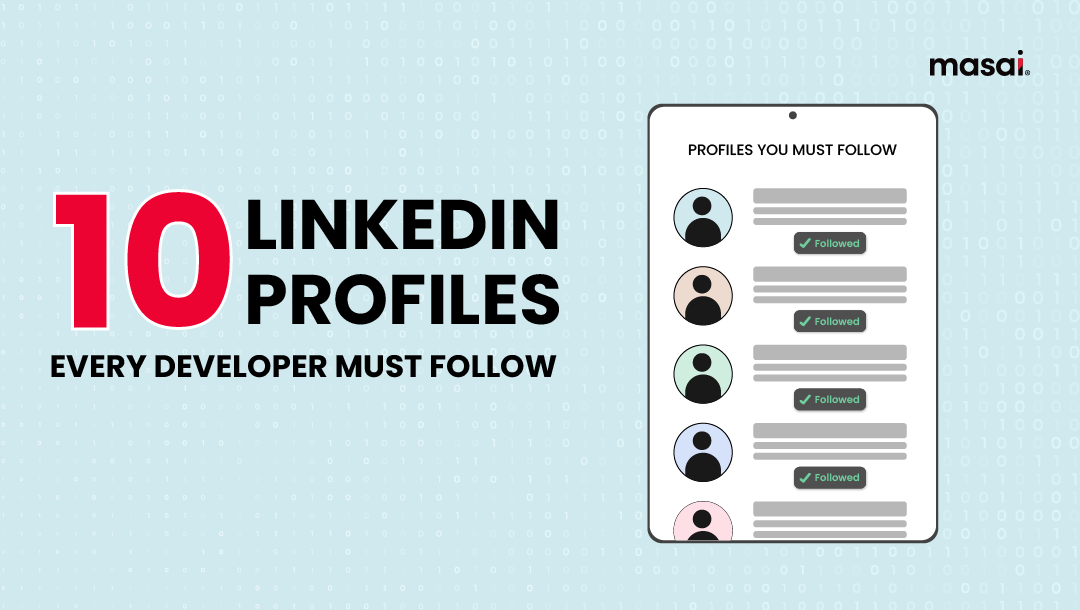 10 LinkedIn profiles every developer must follow