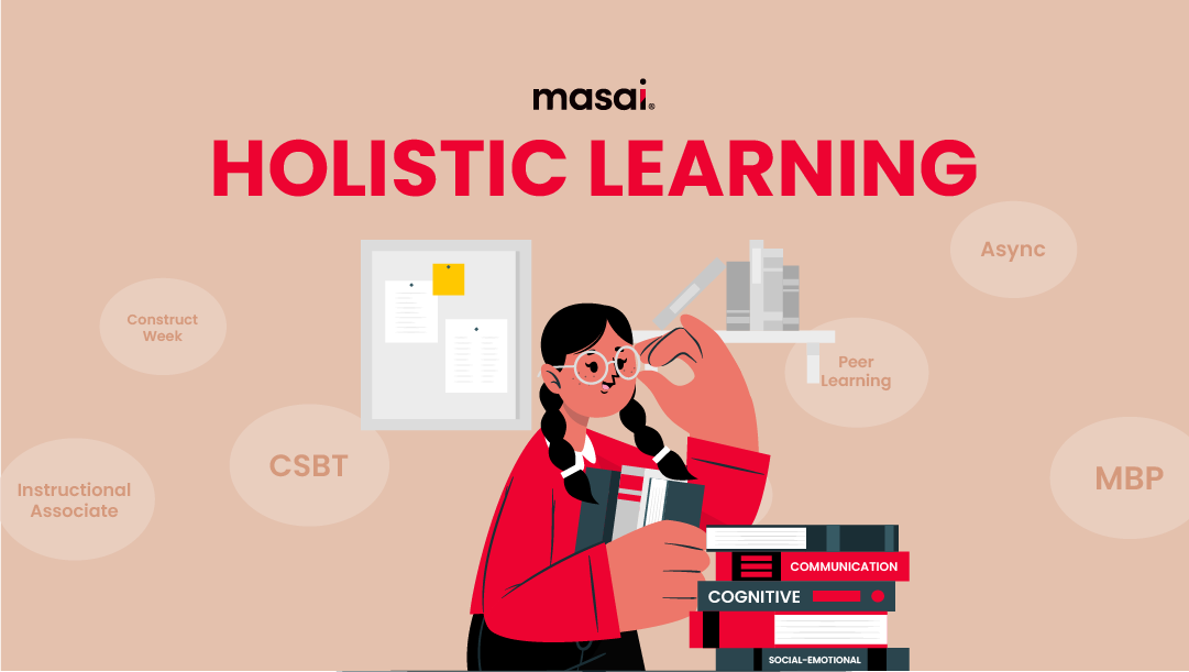 Holistic Learning: Masai’s Mantra for professional success.