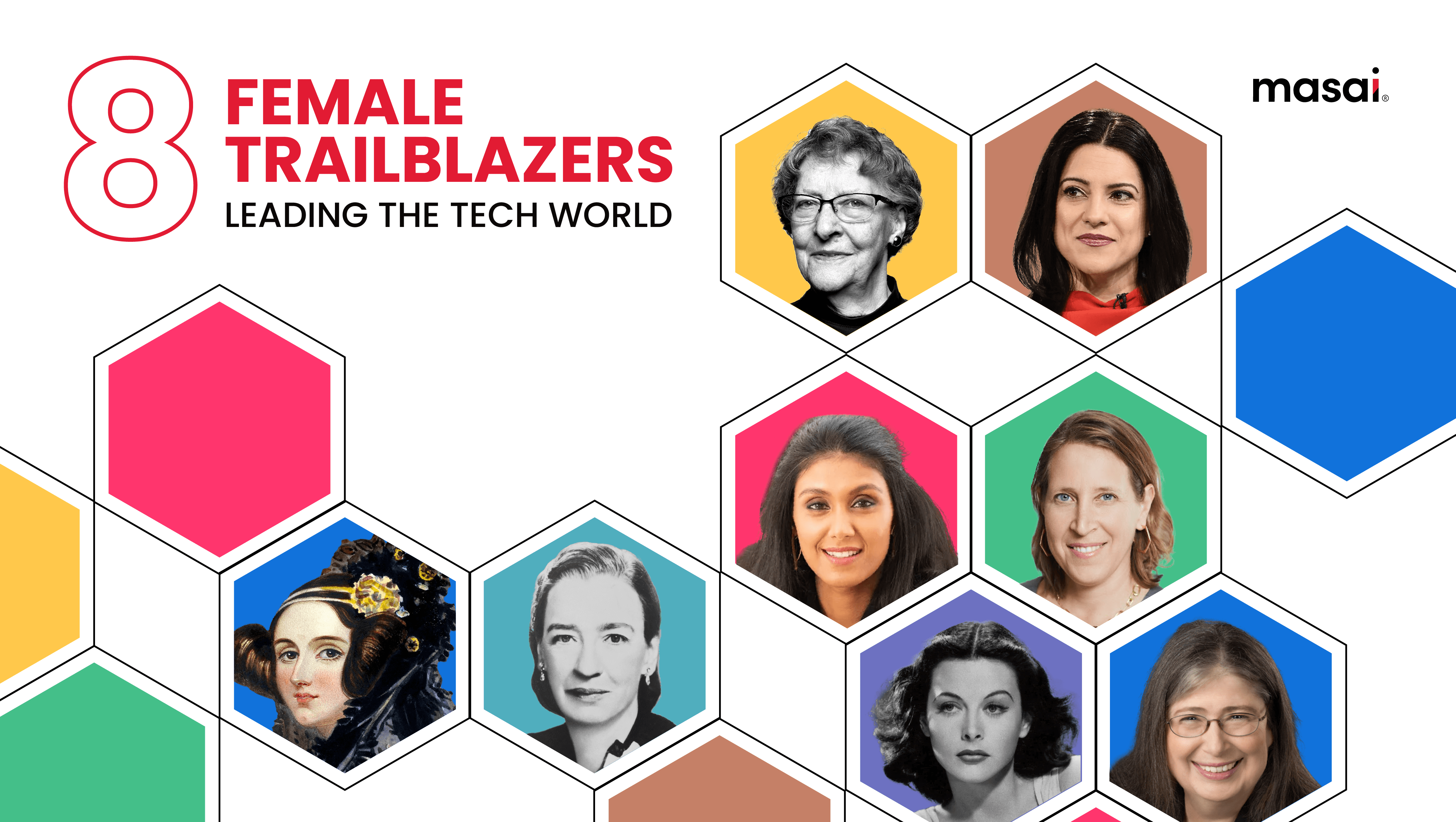 8 Female Trailblazers Leading The Tech World