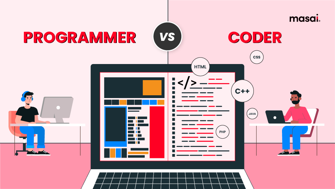 Key Differences Between A Programmer & A Coder (A comparative study)
