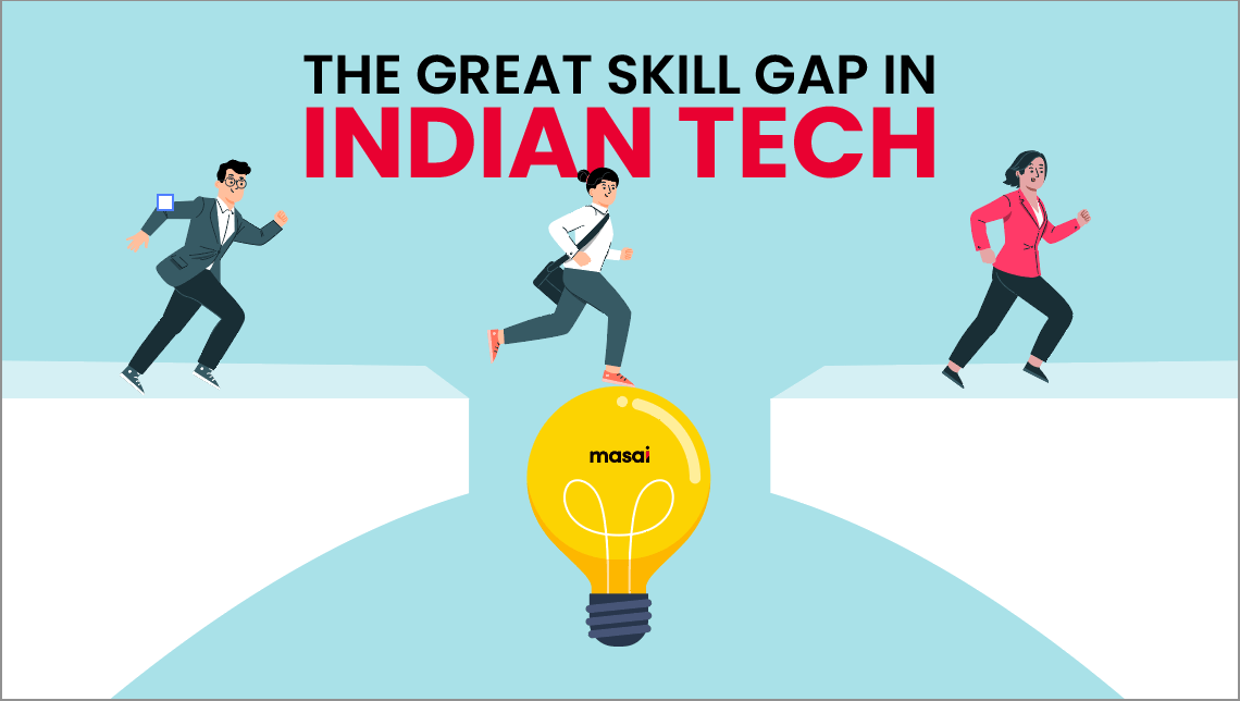 The Great Skill Gap in Indian Tech