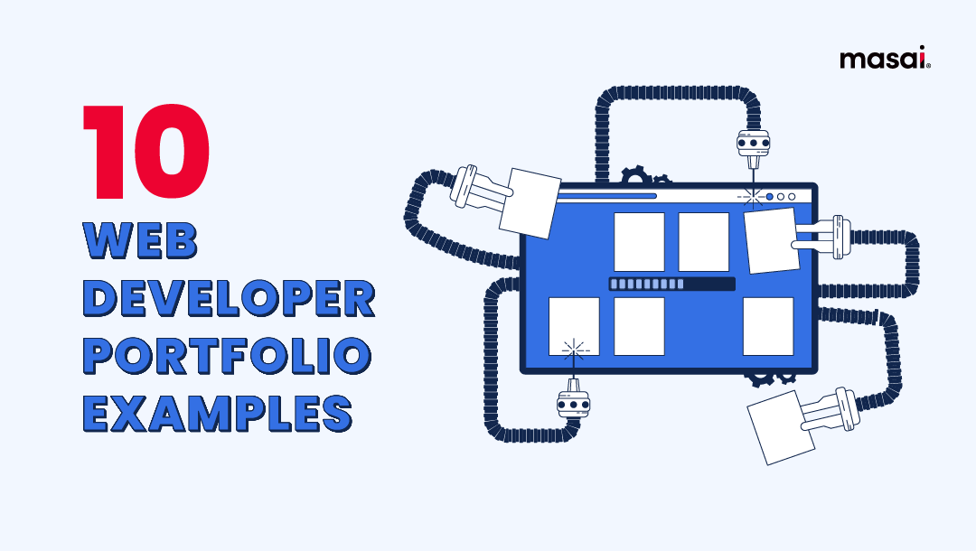 Web developer portfolio examples