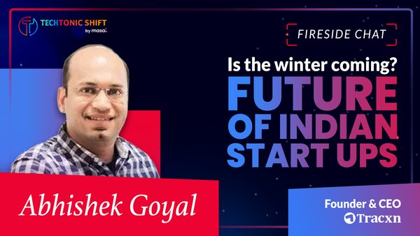 Discussing Indian Startups with Abhishek Goyal