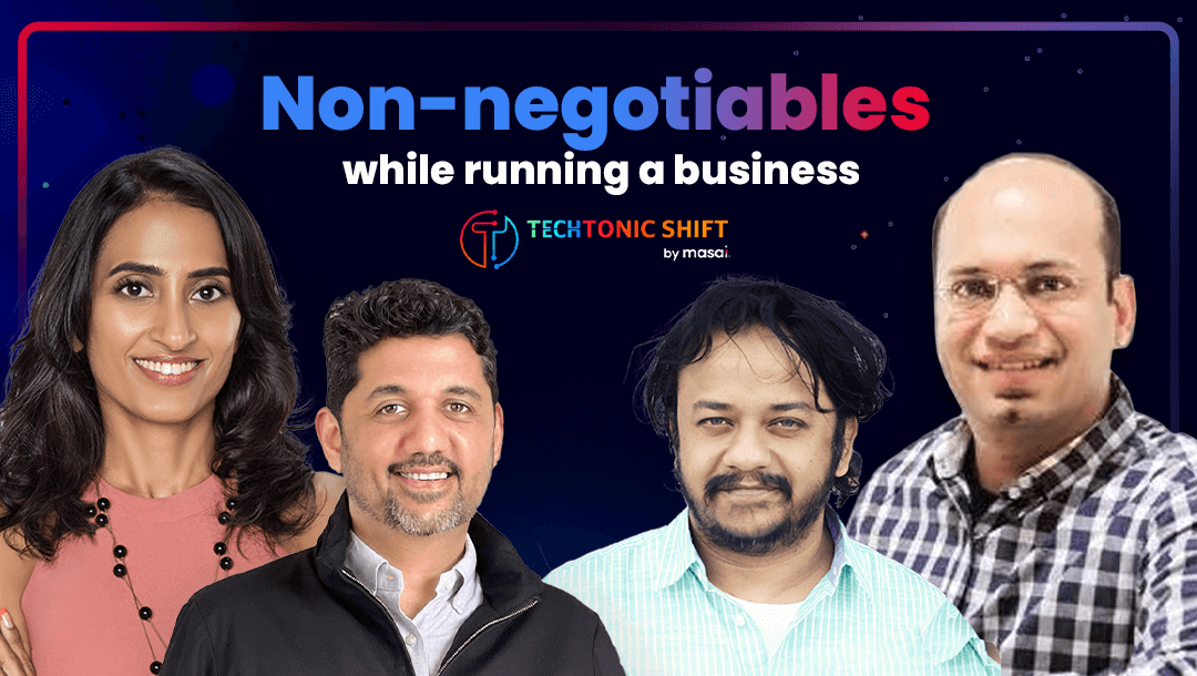 Non-negotiables while running a business