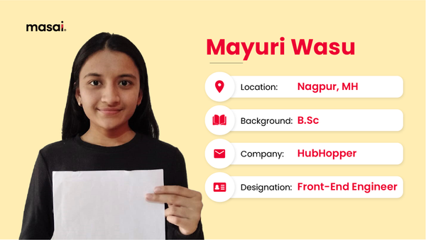 Mayuri's Profile - Masai Alumni