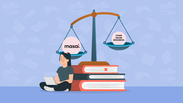 Why study at Masai when you can learn from other online resources?