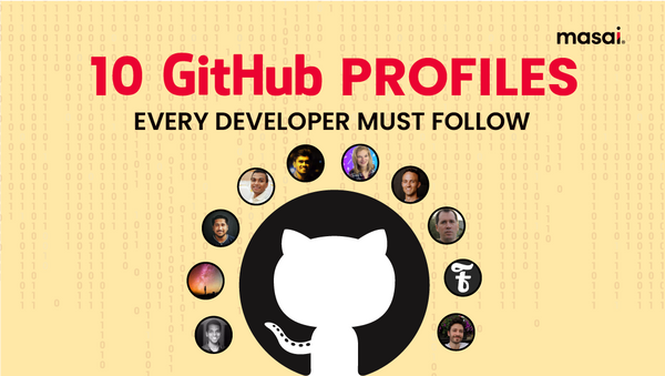 Following developers on GitHub opens up avenues of growth for developers and helps them expand their skill-set