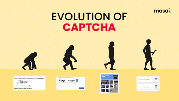 Evolution of CAPTCHA