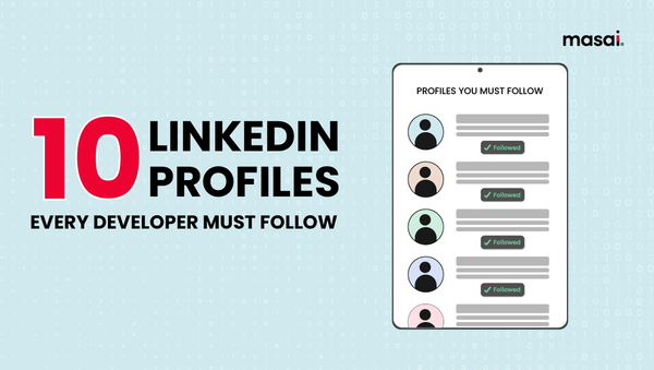10 LinkedIn profiles every developer must follow