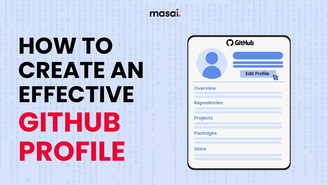 How to create an effective GitHub profile?
