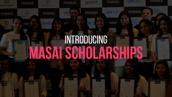Masai announced two scholarships in partnership with Mithali Raj and Bhaichung Bhutia