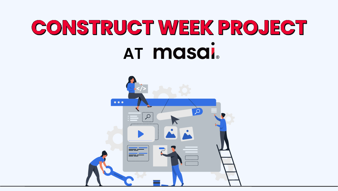 Construct Week at Masai: Building a Fastrack Website Clone