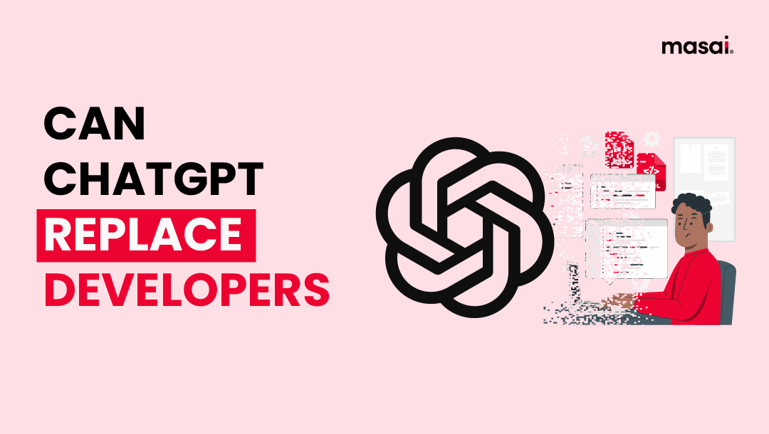 'Can ChatGPT replace developers' blog thumbnail