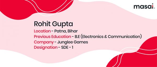 Rohit Gupta's Profile