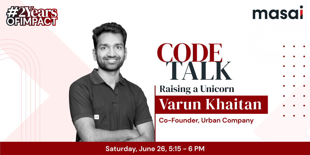 Varun Khaitan, Co-Founder @UrbanCompany